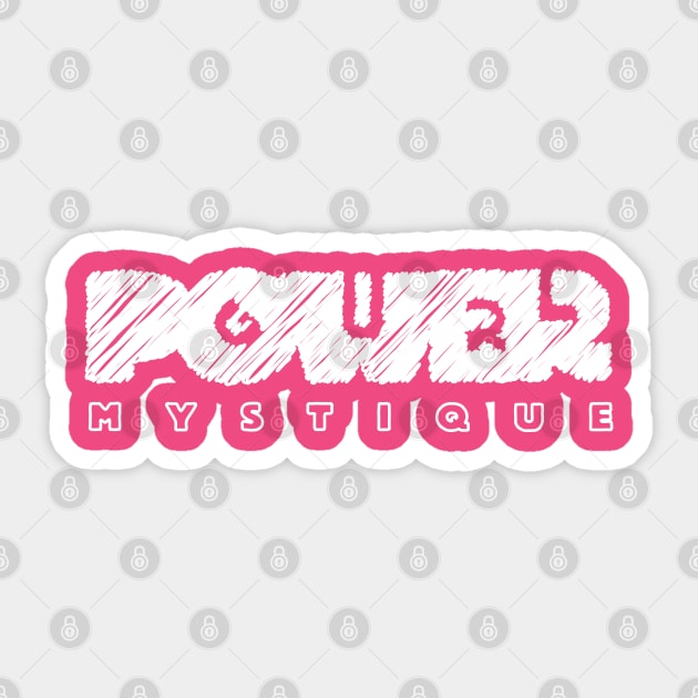 Gurl Power - Mystique. [Bright] Sticker by TalkinLines